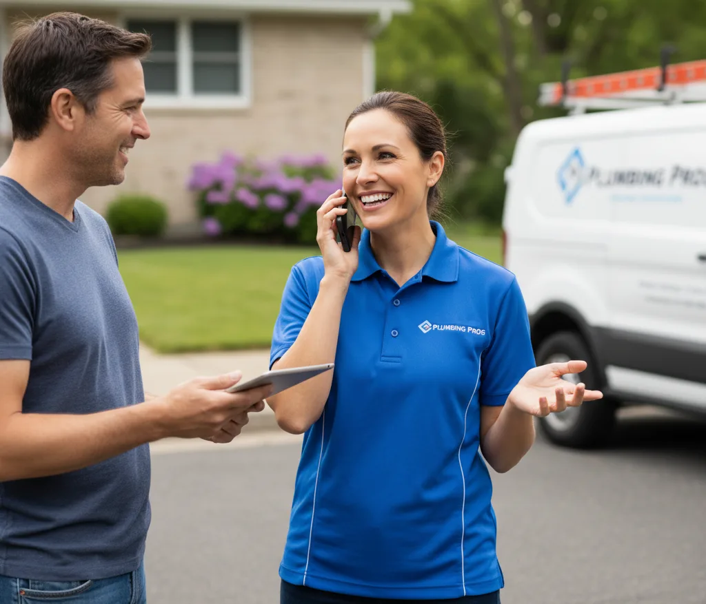 Grant Plumbing customer support in New Hampton